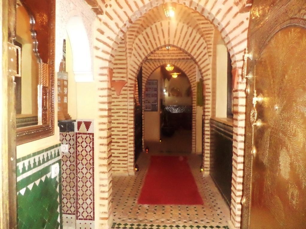 Riad Boutouil Marrakesh Eksteriør billede
