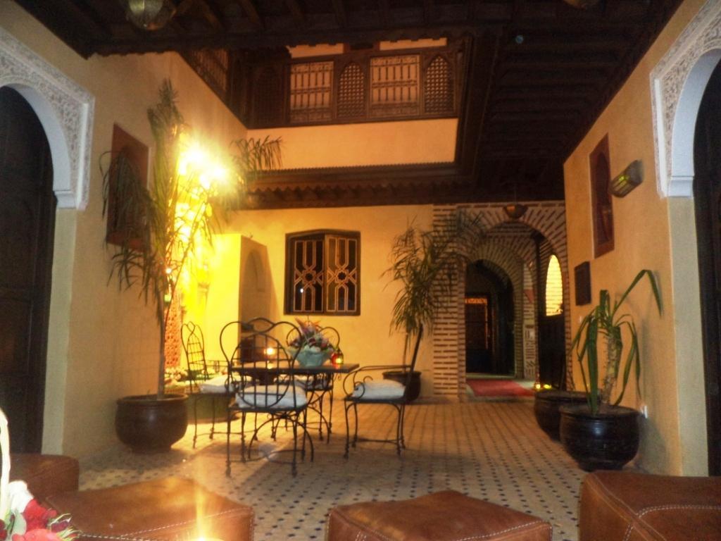 Riad Boutouil Marrakesh Eksteriør billede