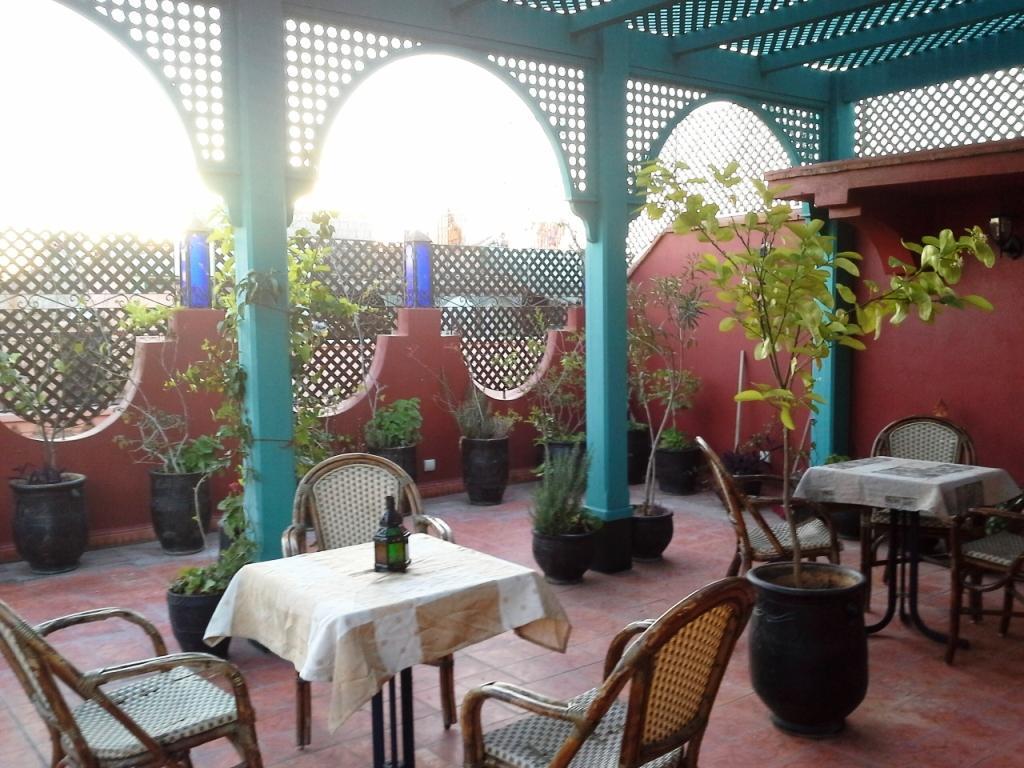 Riad Boutouil Marrakesh Eksteriør billede