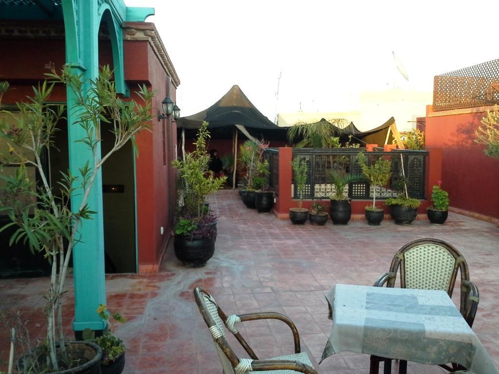 Riad Boutouil Marrakesh Eksteriør billede