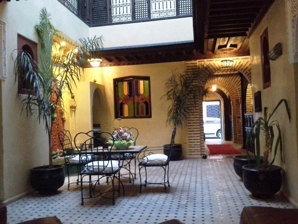 Riad Boutouil Marrakesh Eksteriør billede
