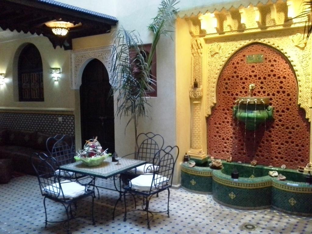 Riad Boutouil Marrakesh Eksteriør billede