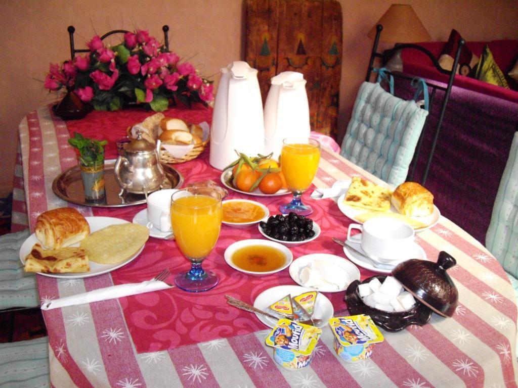 Riad Boutouil Marrakesh Eksteriør billede