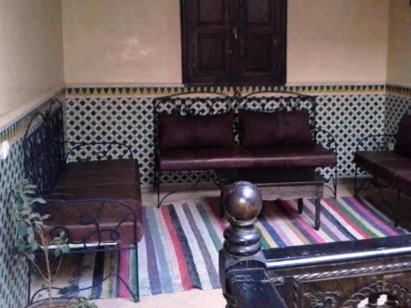 Riad Boutouil Marrakesh Eksteriør billede
