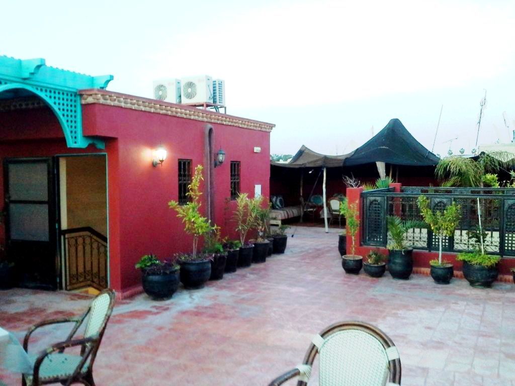 Riad Boutouil Marrakesh Eksteriør billede