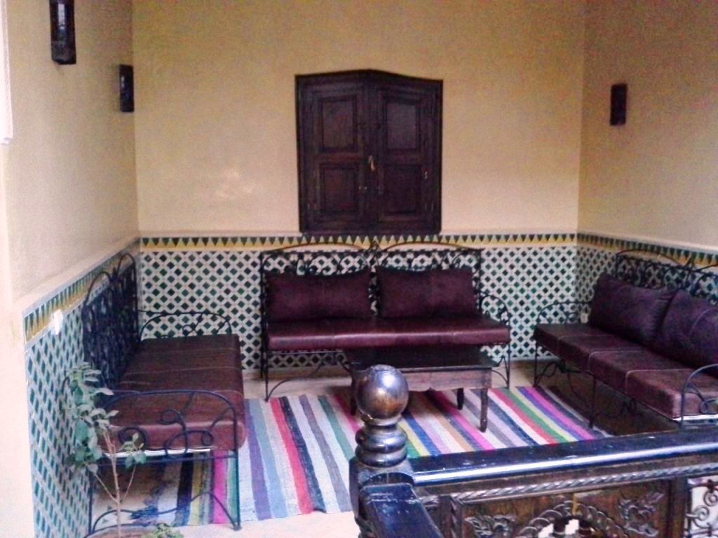 Riad Boutouil Marrakesh Eksteriør billede