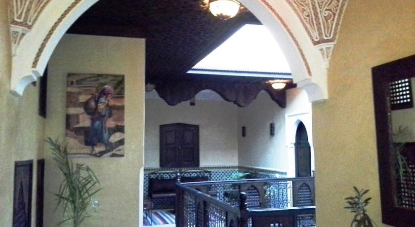 Riad Boutouil Marrakesh Eksteriør billede