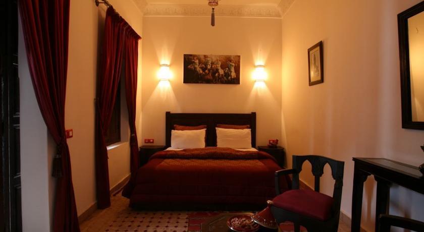 Riad Boutouil Marrakesh Eksteriør billede