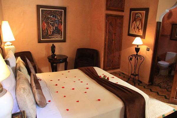 Riad Boutouil Marrakesh Eksteriør billede