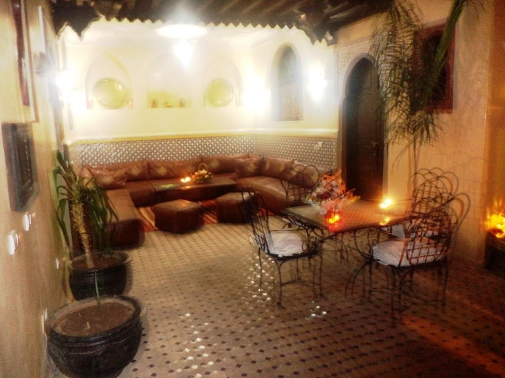 Riad Boutouil Marrakesh Eksteriør billede