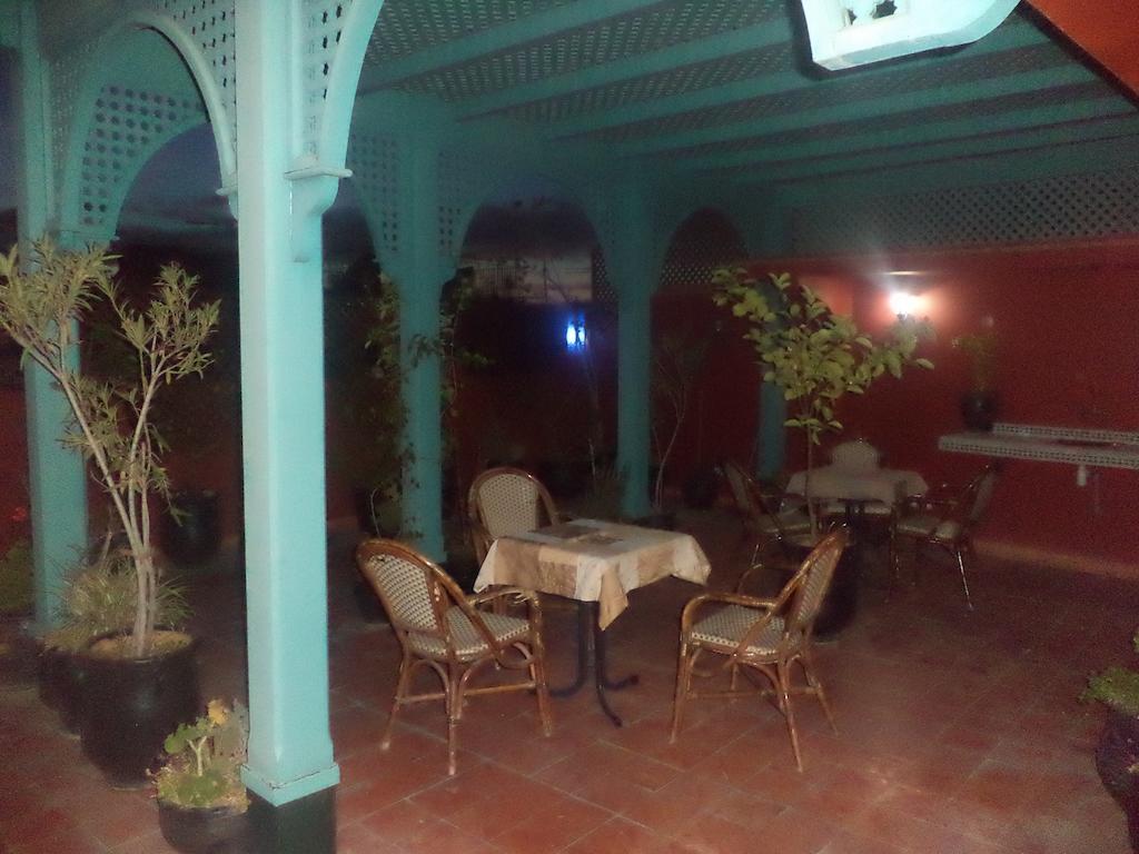 Riad Boutouil Marrakesh Eksteriør billede